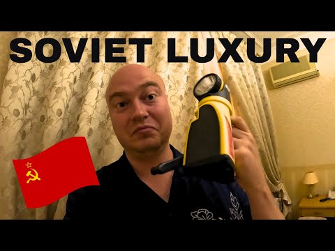 I Stayed in a Soviet LUXURY Hotel
