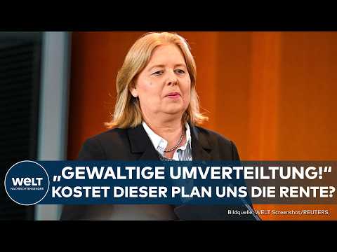 BUNDESTAG: Heftige Kritik am Rentenpaket von Bärbel Bas! Erhält die Jugend keine Rente?