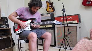 Video thumbnail for Guitarra Harmony Bobkat H17 - Review by PrimeiraNota