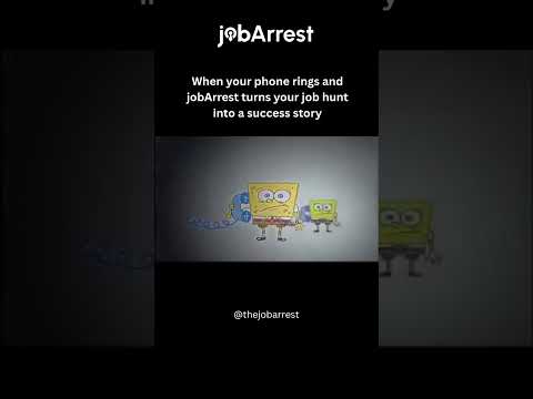 When jobArrest Turns Your Job Hunt Into a Success Story 📞✨