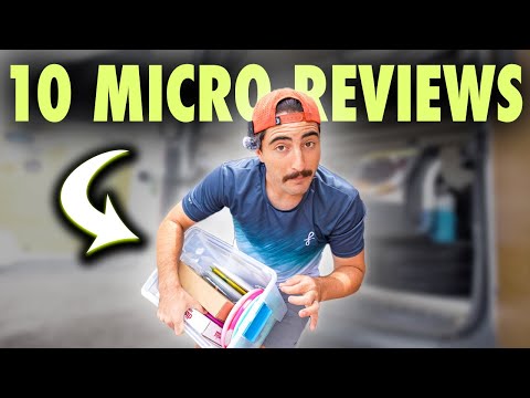 Disc Golf Companies Sent me a TON Of Cool Stuff // [Ep. 1]