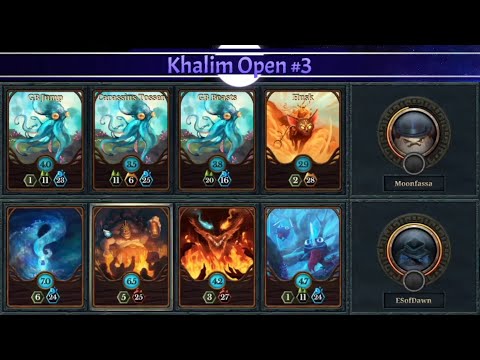 Faeria Khalim Open #3 - Round of 8 - vs ESofDawn