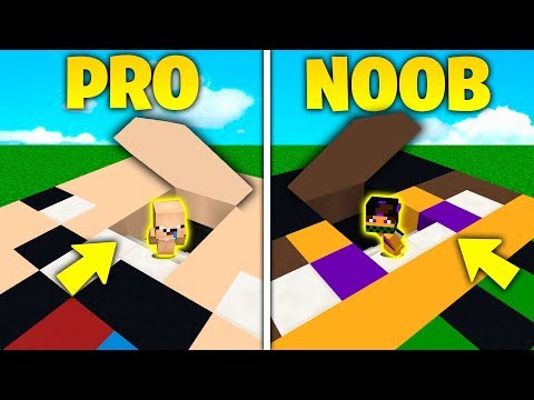 PORTA SEGRETA NOOB vs PRO - Minecraft ITA