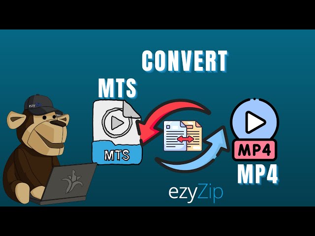 How To Convert MTS to MP4 In Seconds!
