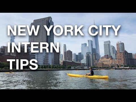 New York City: My Top 5 Intern Tips