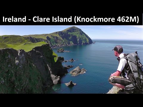 Ireland - Clare Island (Knockmore 462M)