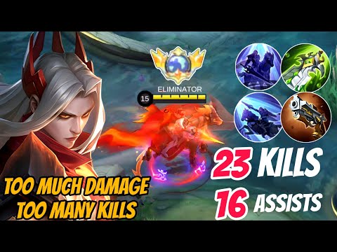 TOP GLOBAL LEOMORD DESTROY EVERY ENEMIES WITH THIS BEST BUILD OF 2023!!