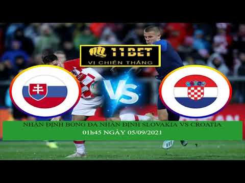 Croatia vs Slovakia 2021 // Live Stream // FIFA World Cup 2022