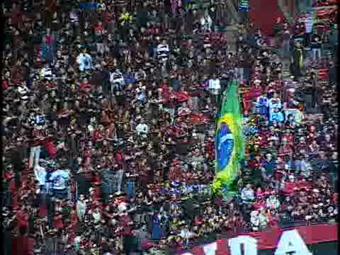 Atlético x Operário - Hino Nacional