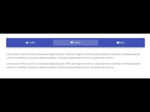 Bootstrap 4 Tutorial in Hindi Part 20 Bootstrap 4 Tabs in Hindi | Responsive Tabs navigation