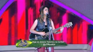 Programa Raul Gil - Andrezza Santos (Pode vir quente que eu estou fervendo) - #JT2013