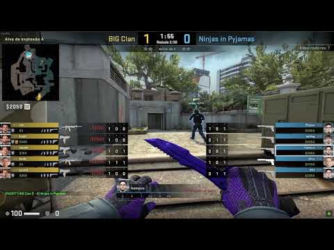 Pov csgo demo hampus (28/18) NIP vs BIG - Overpass (BLAST Premier Spring 28/01/2022)