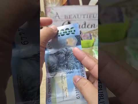 How to  detect FAKE 1000 PESOS , panoorin natin Taraaaaa.