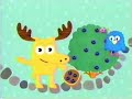 Noggin Picking Blueberries Bumper Blue S Clues Version 2005