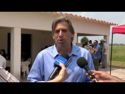 Declaraciones del presidente de Mevir, Juan Pablo Delgado