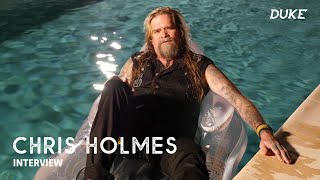 Chris Holmes - Pool Interview 2017 - Duke TV [DE-ES-FR-IT-RU Subs]