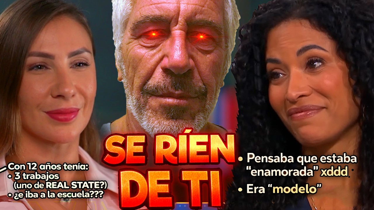 Las contradicciones de las "víctimas" de Epstein