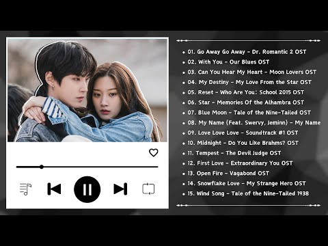 [ BEST KDRAMA OST WITH MV ] | My Favourite Kdrama OST of All Time