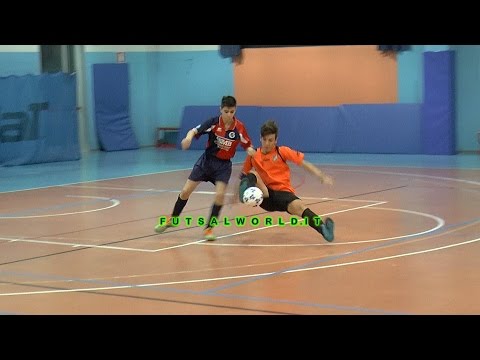 12/12/15 Vimercatese Oreno - San Biagio Monza ... Allievi , calcio a 5 - futsal