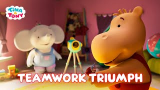 Tina & Tony 🤝 Teamwork Triumph 🙌 Best episodes collection 😇 0+ | Cartoons for Children