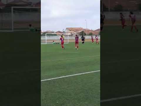 Defesa de penalti Beatriz Fontes 