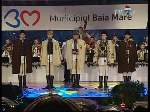 Tudor si Nicolae Furdui Iancu,Cristian Fodor,Ovidiu Homorodean,Catalin Hasa - Colinde-Baia Mare-2014