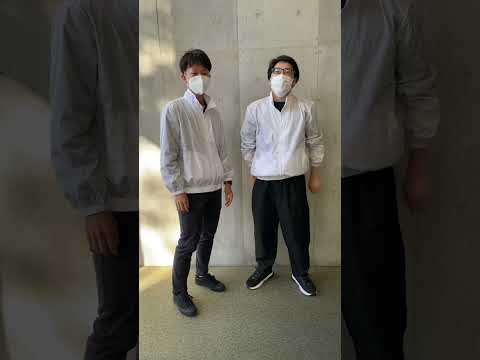 10月2日（日）「じっくりオープンキャンパス」前日になりました！ #shorts