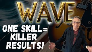 Wave Jazz Guitar Soloing: One Simple Skill = KILLER Results