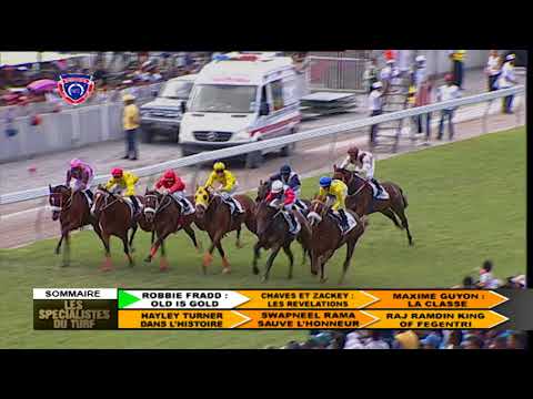 LES SPÉCIALISTES DU TURF - 37TH & 38TH MEETING 2017 SEASON