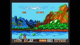 Classic Games Junkies -"Kpi Ball" (MSX) - Stage 6 & 7