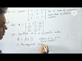 Express The Matrix As The Sum Of Symmetric And Skew Symmetric Matrix