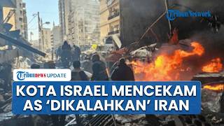 Rangkuman AS-Iran: Kota-kota Israel Terbakar Jelang Gencatan, AS Tak Berani Buka Selat Hormuz