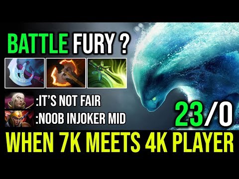 Battle Fury [Morphling] This Happens When You're Just a 4k Player But Play Against 7k Player Dota 2