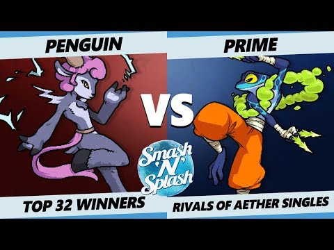 SNS5 ROA - Penguin (Absa) Vs. Prime (Ranno) Rivals of Aether Winner's Top 32