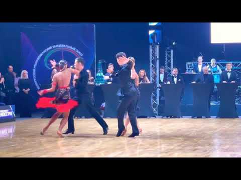 Minsk Open 2021 IDSU Grand Prix Adult La Brovarskyi - Isaieva Samba