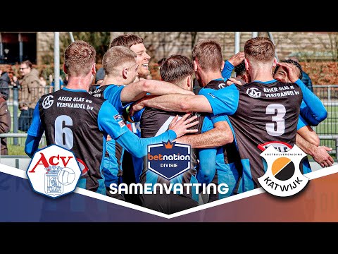 Prachtige treffer beslist duel ⚔ | ACV Assen vs. VV Katwijk | Samenvatting Betnation Divisie 23/24