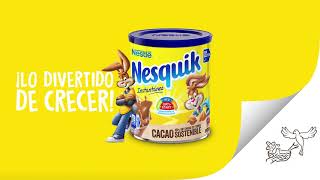 Nesquik Lo divertido de crecer anuncio