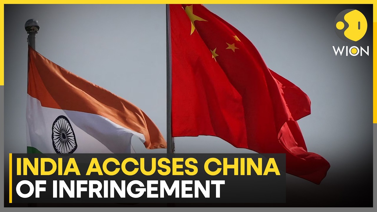 New Delhi Objects to China's 'Border Projects' in J&K, Ladakh | WION News