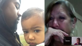 Kanye West "Only One" Video Reactions from Moms & Their Complex Kids.