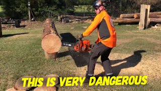 Chainsaw rakers are too low | how to fix the chain