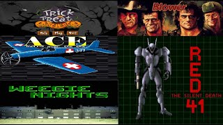 New Amiga Games 2022: The Silent Death & ACE & BLOWER & MICROTOPIA & TRICK OR TREAT & Weegie Nights