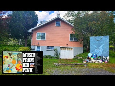 Graves of THE BAND Levon Helm, Garth Hudson, Rick Danko BIG PINK House Woodstock BASEMENT TAPES