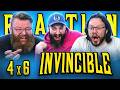 Invincible 4x6 REACTION You Look Horrible