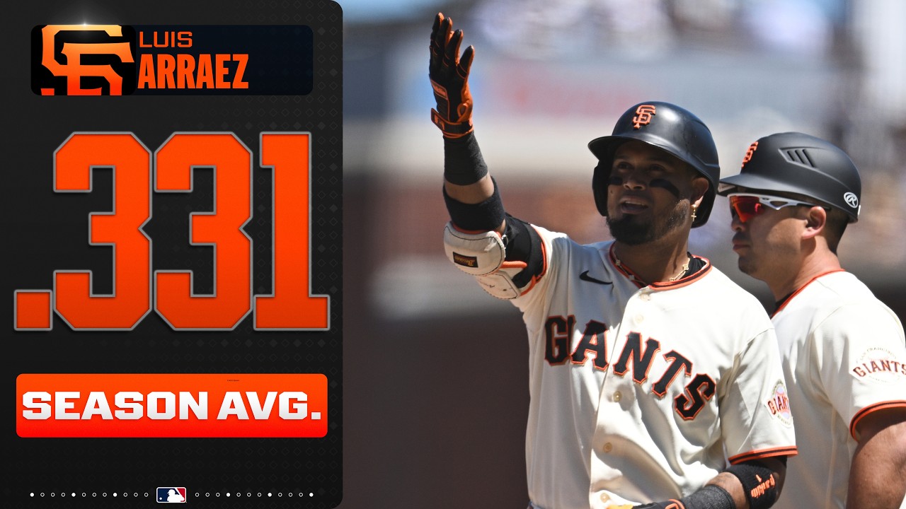 Luis Arraez goes 4-FOR-5 to raise his batting average to .331! 😱👏 (MLB batting average leader!)