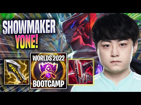 SHOWMAKER IS SO CRAZY WITH YONE! - DK ShowMaker Plays Yone MID vs Ziggs! | Bootcamp 2022