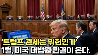 관세 위헌 판결되면, 관세 돌려받나요?