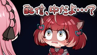 【手描き】ひなーのの発言にガチ焦るする赤見かるび【橘ひなのさん/赤見かるびさん/かずのこさん/わいわいさん】【ストリートファイター6】