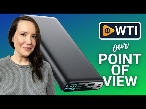 Portable Charger 38800mAh - WTI product video review