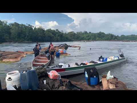 Naufrágio Embarcação Policial (Vila Brasil e Ilha Bela)