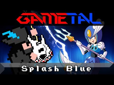 Splash Blue video